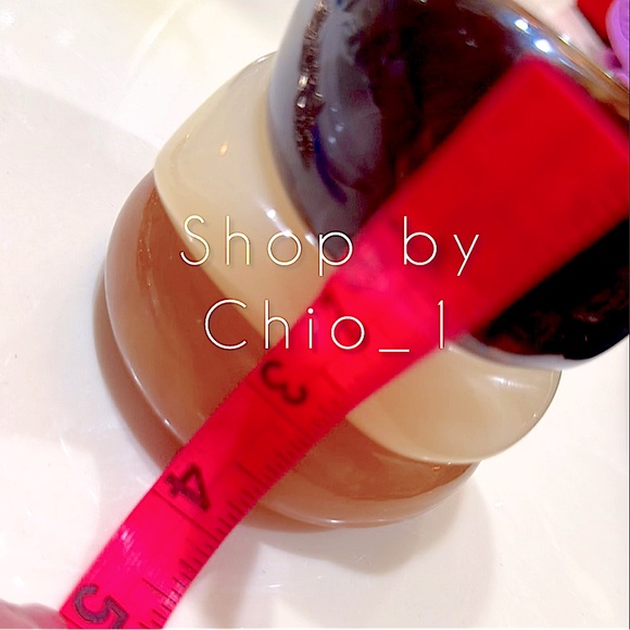 ZARA 3 PACK OF RESIN BRACELETS blogger favorite - Picture 8 of 8